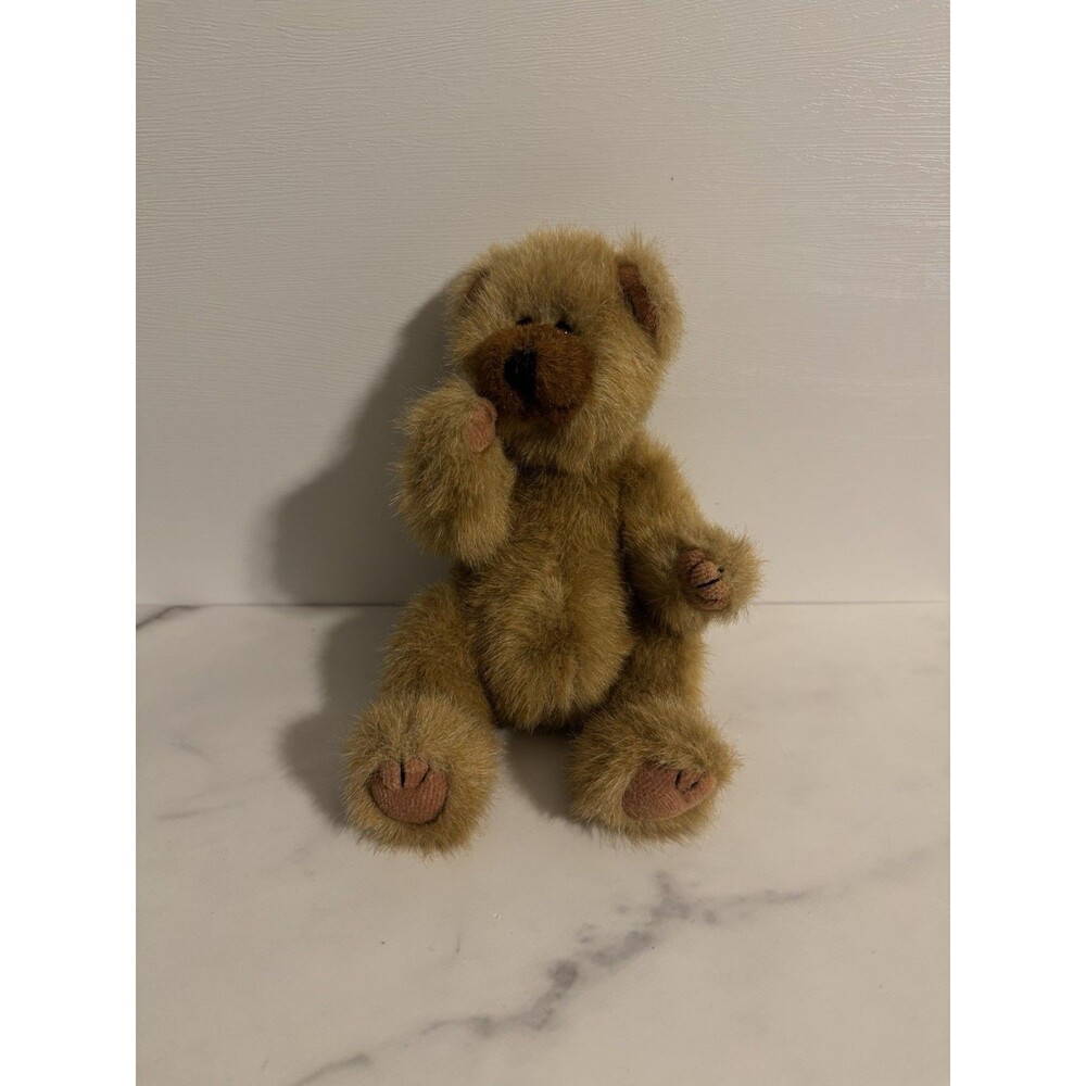 Ty Attic Treasures Cody Brown Bear Plush Vintage 1993 Posable Jointed Easter